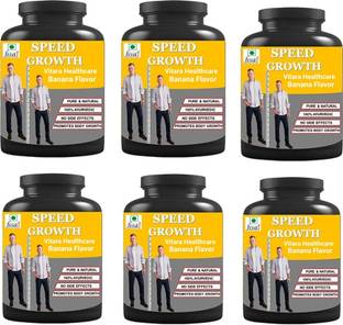 Vitara Healthcare Speed Growth Banana Flavor Pack Of 6