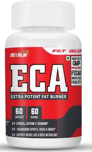 NutriJa ECA - Ephedra, Caffeine, Yohimbine Fat Burner