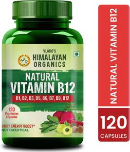 Vlado's Himalayan Organics Plant Based Vitamin B12