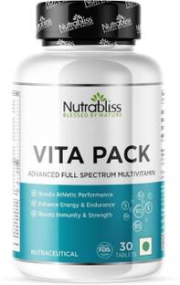 Nutrabliss Multivitamin for Men & Women Daily Multivitamin with Vitamin Immune Support