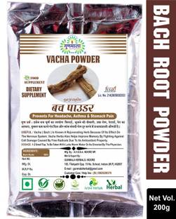 Gunmala Bach Churna | Vacha Root Powder / Vach - Sweet Flag -Vayambu- Vayambur - Calamus