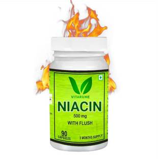 vitaruhe Niacin 500 Mg With Flush