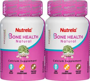 NUTRELA Bone Health Natural Capsules By Patanjali