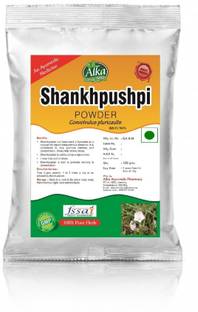 ALKA AYURVEDIC PHARMACY Pure & Natural Shankhpushpi Powder