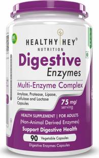 HealthyHey Nutrition Digestive Enzyme - Multi Enzyme
