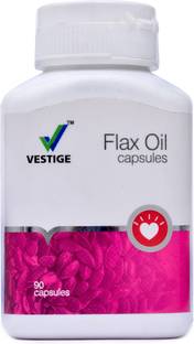 Vestige Flax Oil Capsules