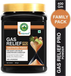 Srishma Gas Relief Pro Powder Gas Relief, Acidity Relief Ayurvedic Health Care Powder