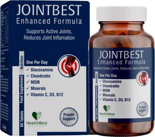 HealthBest Jointbest Joint Health Support Supplement | 60 Tablets