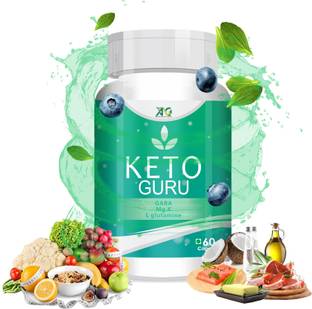 ANC Keto Guru Extreme Fat Burner Weight Loss Tablets With Garcinia for Men & Women