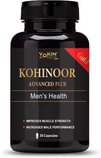 Vokin Biotech Kohinoor Advanced Plus Increase stamina | Muscle Strength for Men