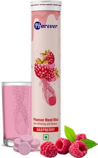 PHAREAST Glutathione Skin Glow Effervescent Tablet 500mg for Clear & Youthful Skin