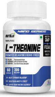 NutriJa L-Theanine 200Mg