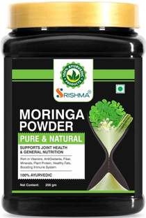Srishma Ayurveda Pure Moringa Leaf Powder For Weight Loss