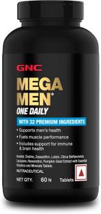 GNC Mega Men One Daily Multivitamin for Men