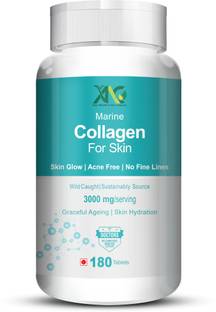 ANC Marine Collagen 3000Mg With Vitamin C For Skin, Healthy Hair, Nails & Joints