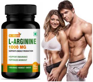 Dr Vitasta L-Arginine,Muscle Building Amino Acid,Faster Recovery,BCCA,Increase Power