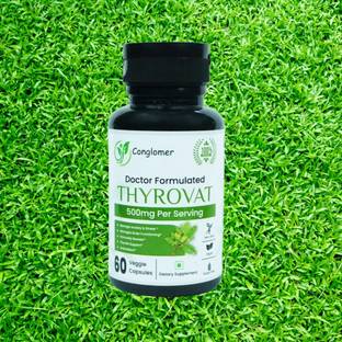 conglomer Ayurvedic Thyrovat Medicine | Stress Relief, Immunity Boost & Thyroid Support