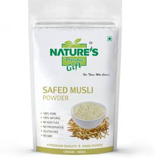 Nature's Precious Gift Safed Musli Powder - 100 GM