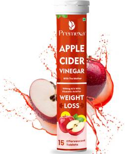 PREMEXA Apple Cider Vinegar Effervescent Tablets