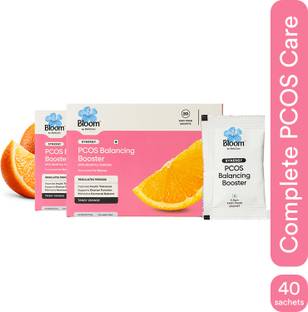 Bloom PCOS Balancing Myo-Inositol Powder| 40 Easy Pour Sachets
