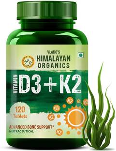 Vlado's Himalayan Organics Vitamin D3 with K2
