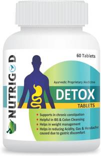 NUTRIGOD Detox tablet fat loss tablets