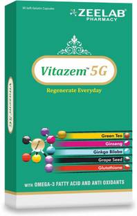 zeelab Vitazem-5G Softgel Capsule