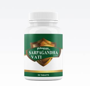 Dr.Satnam's Arogyam Ayurveda Sarpgandha Vati Tablets