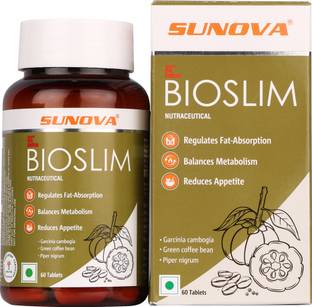 SUNOVA Bioslim- Garcinia Cambogia,Green Coffee bean for healthy body