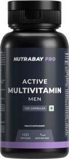 Nutrabay Pro Multivitamin for Men - 500mg