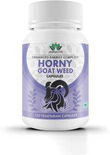Pushpveda Horney Goat Weed Extract With Maca Root For Men and Women