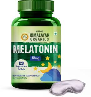 Vlado's Himalayan Organics Melatonin 10mg (Healthy Sleep Cycle)