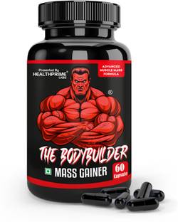 HEALTHPRIME LABS THE BODYBUILDER Mass Gainer for Muscle Building Weight Gainers/Mass Gainers