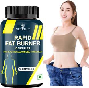 NUTRILEY Fat Burning, Slimming, Fat & weight loss, Anti Cellulite, Fat Burner Capsules
