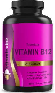 Vitaminvine Plant Based Vitamin B12 Tablets (H178)