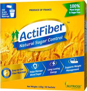 ActiFiber Natural Sugar Control