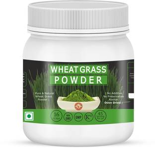 Holy Natural Organic Wheat Grass Powder - 454 GM