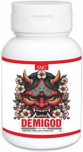 SNCHEALTHMEDICO Demigod Ammonia Smelling Salt Powder For Lifting Powerlifting Strength Training