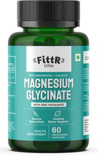 fittr bites Chelated Magnesium Gycinate Health Supplement