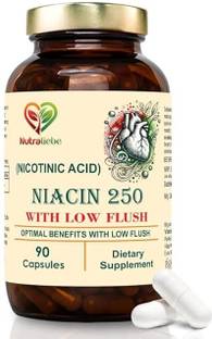 Nutraliebe Niacin Nicotinic Acid - Moderate Dose, Low Flush Formula