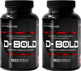SANYOSA Extreme D-BOLD | Mass/Weight Gainer For Men & Women Increase Stamina & Strength
