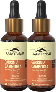 Rasayanam Garcinia Cambogia 1500mg PACK OF 2 | Advance Keto weight loss supplement