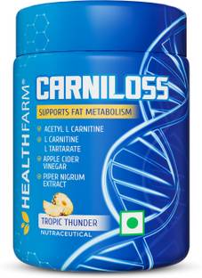 HEALTHFARM Carniloss Fat Metabolism Support Supplement, L-Carnitine Formula