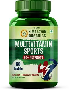 Vlado's Himalayan Organics Multivitamin Sports 60 Tablets