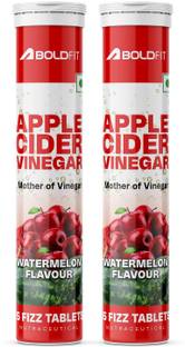 BOLDFIT Apple Cider Vinegar for Weight Loss Tablet Acv Tablet with Mother Effervescent