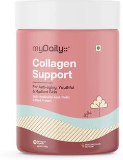 myDaily Collagen Support With 100% Biotin, Vitamin C, for Anti-Aging Beauty & skin Glow