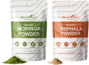 Neutraleaf Triphala & Moringa Powder | Weight Loss, Digestion | Meets Daily Nutrition