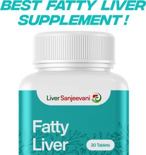 Liver Sanjeevani Fatty Liver Supplement Herbs Extract 30 Capsules