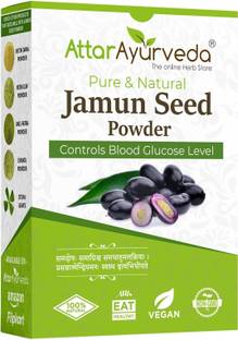 Attar Ayurveda Jamun Seed Powder for Diabetes