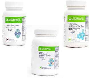 Herbalife Nutrition JOINT SUPPORT + MALTIVITAMIN& MINERAL + CALCIUM TABLET ( SET OF 3PCS)